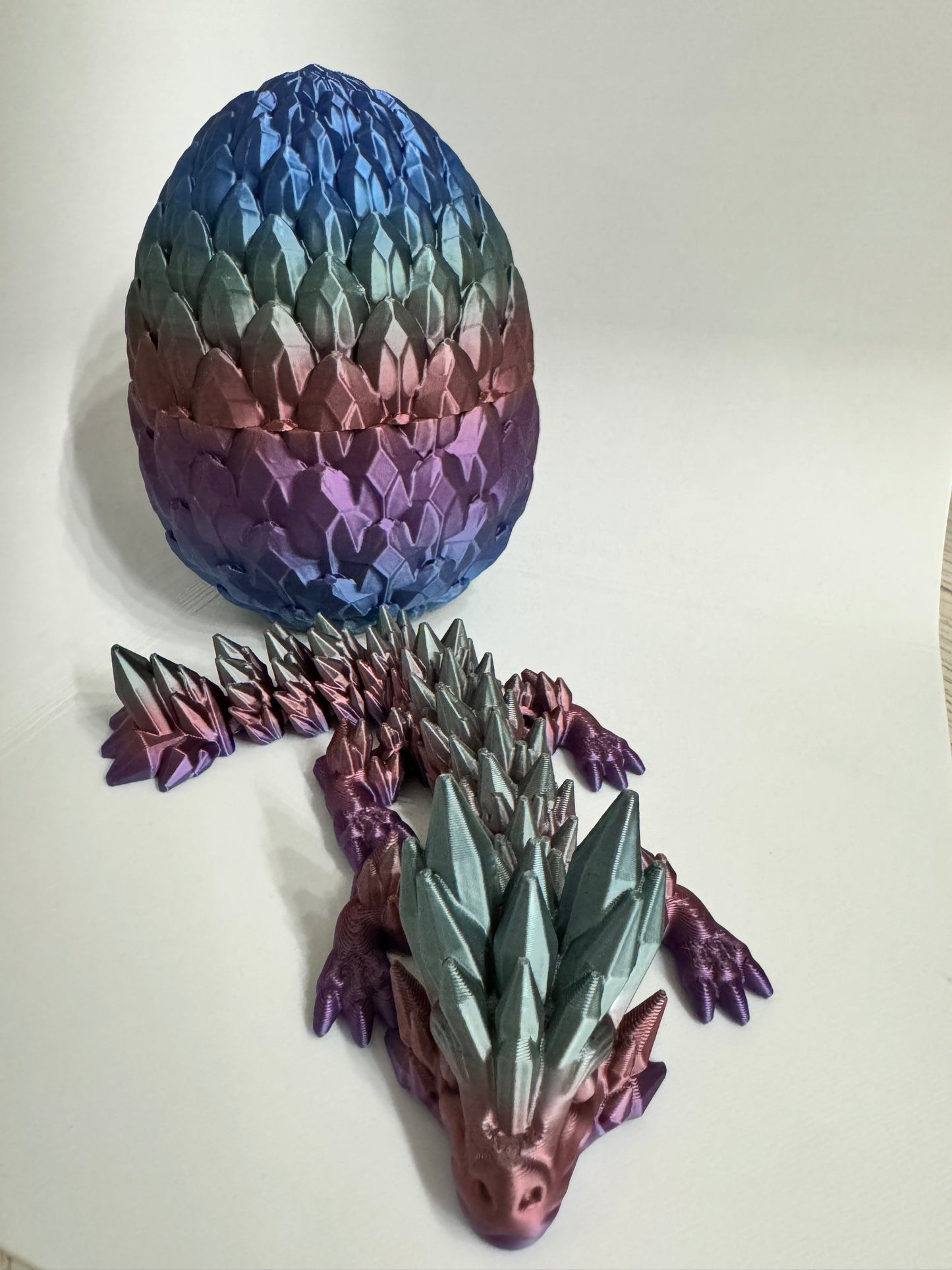 Dragon with Egg
