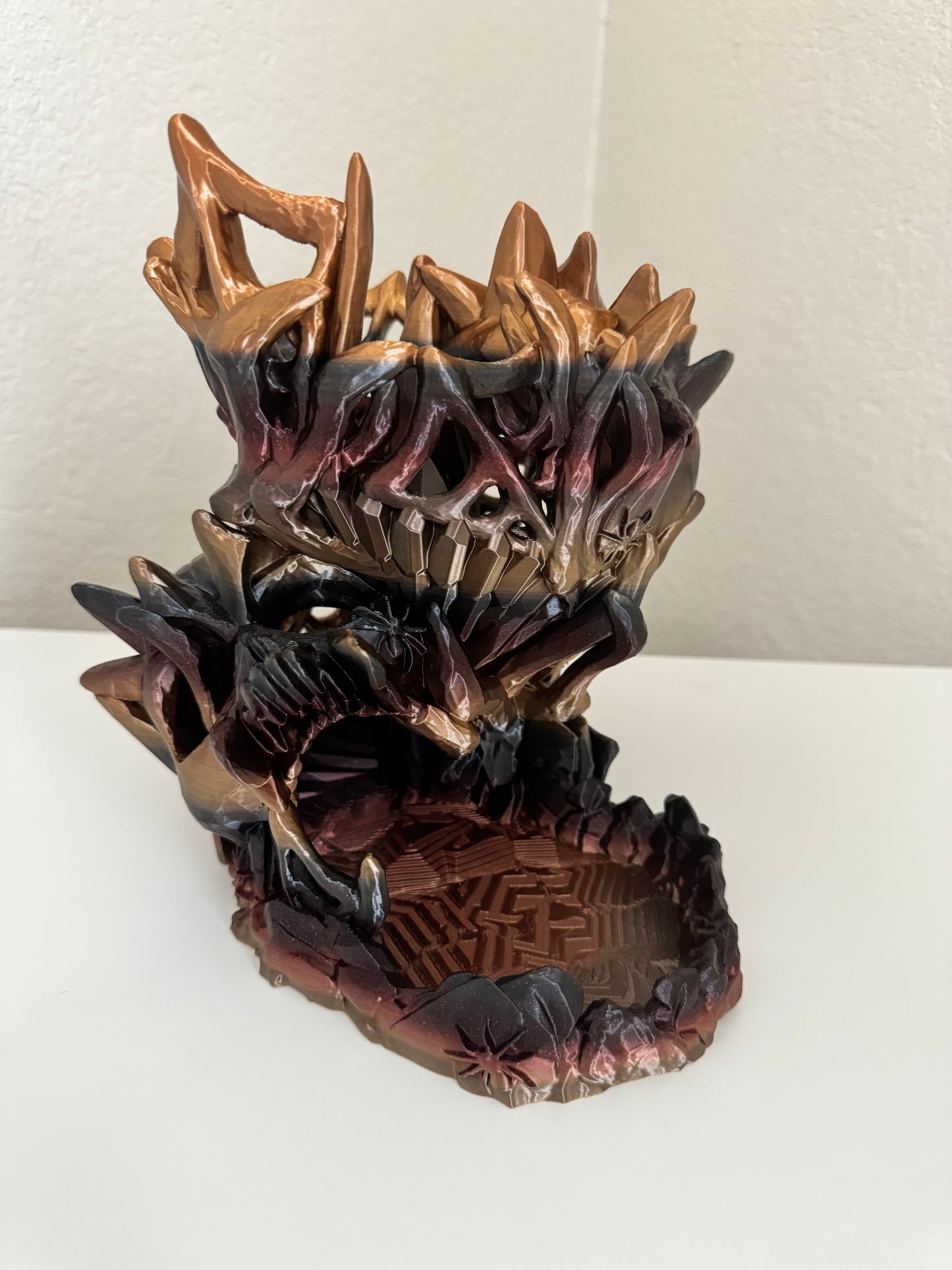 Dragon Skull Dice Tower