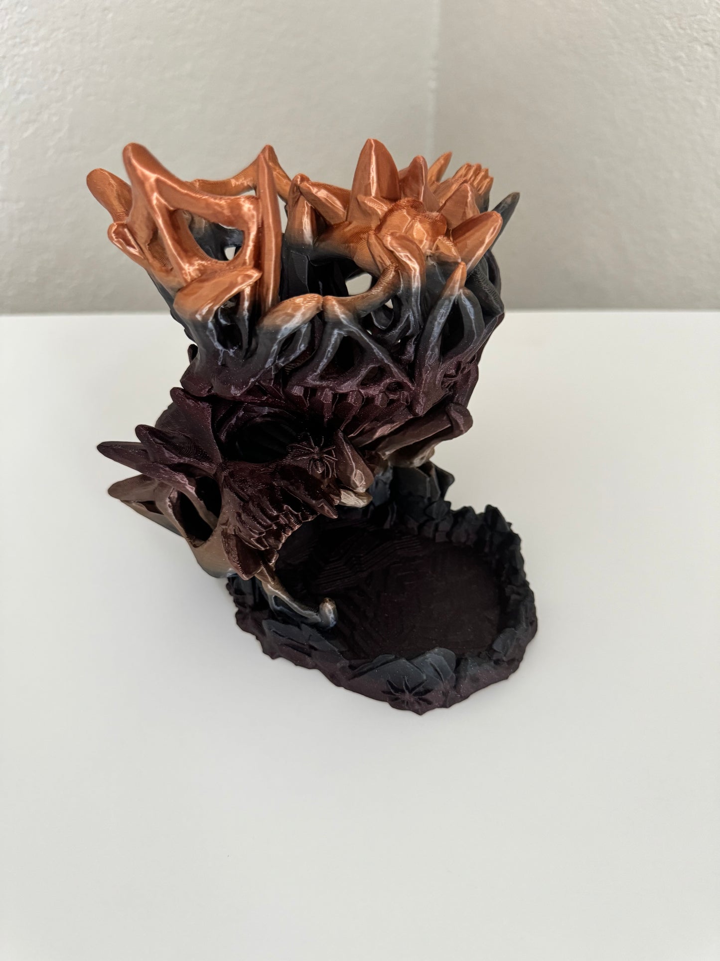 Dragon Skull Dice Tower