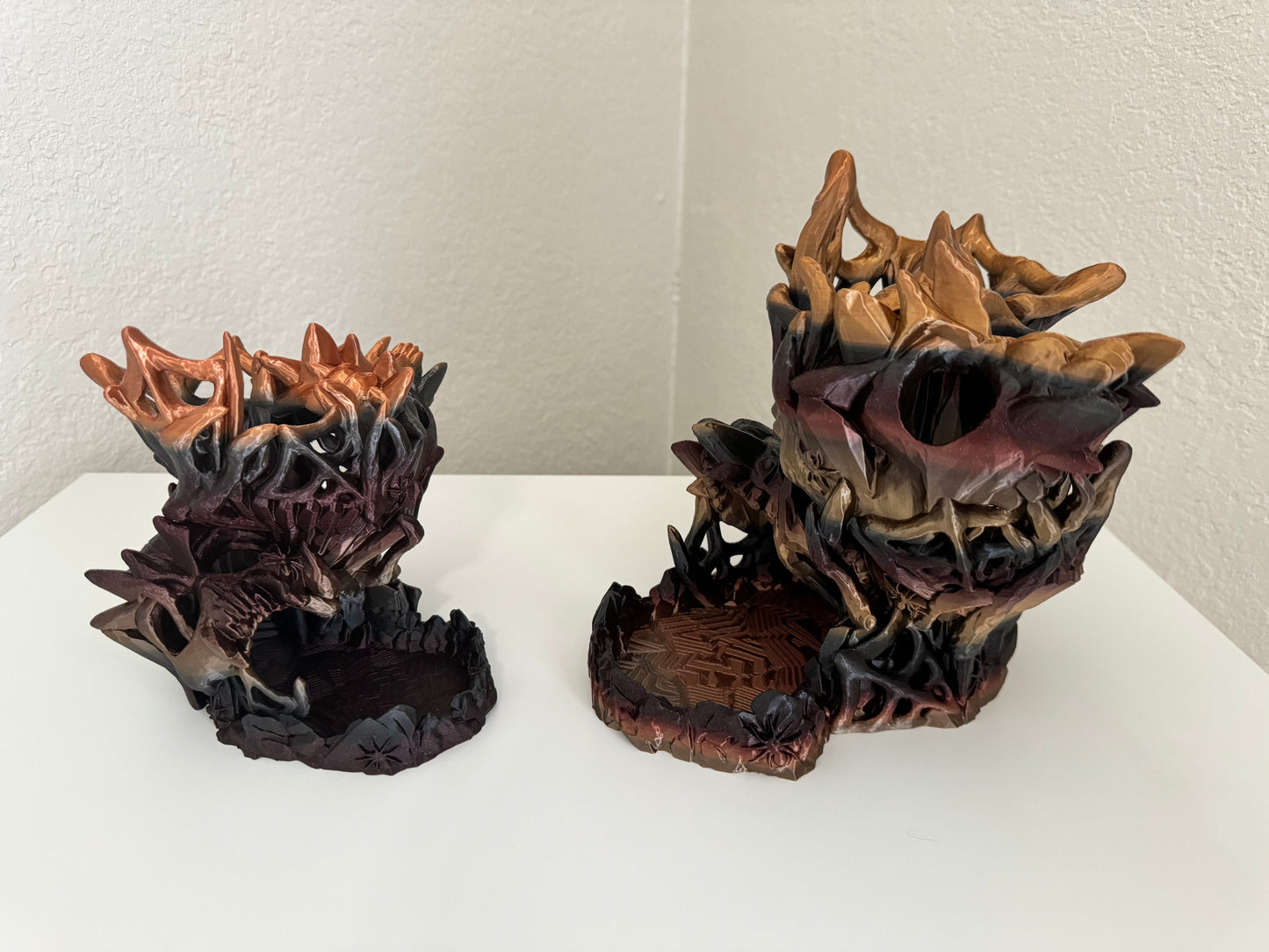 Dragon Skull Dice Tower