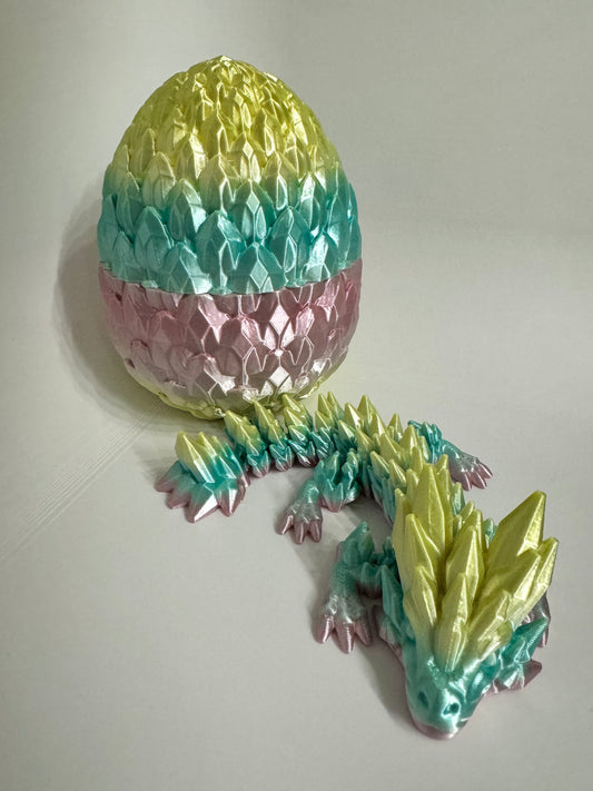Dragon with Egg