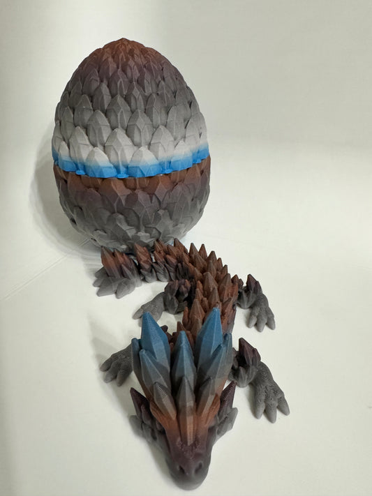Dragon with Egg