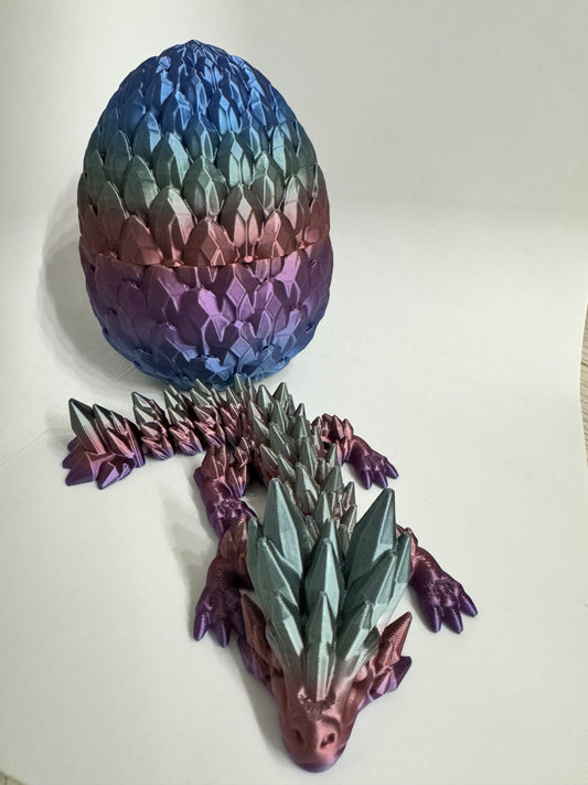 Dragon with Egg