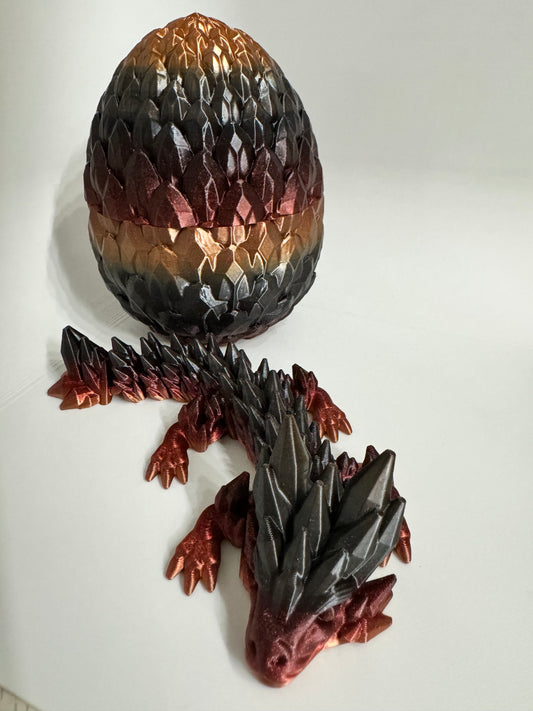 Dragon with Egg