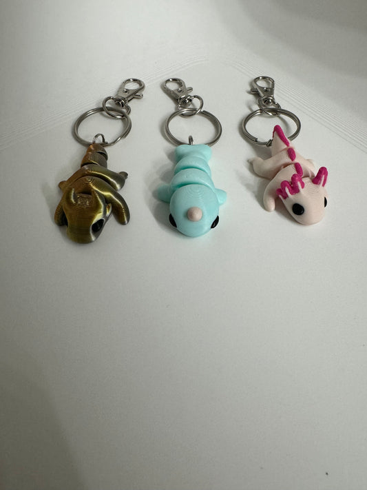 ** Bag Swag / Mini Flexi Keychains