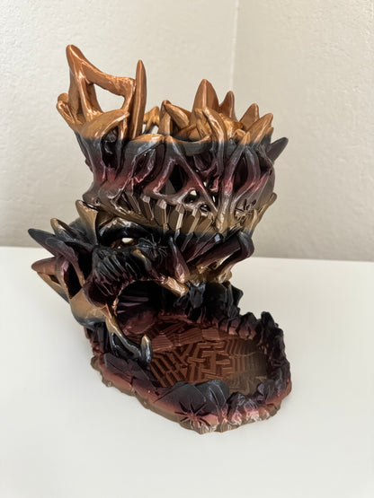 Dragon Skull Dice Tower