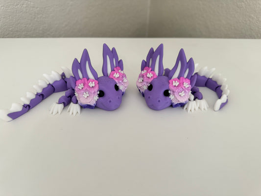 Axolotl - Multi Color Flower