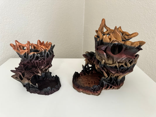 Dragon Skull Dice Tower