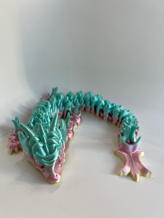 XL Dragon Zodiac Theme