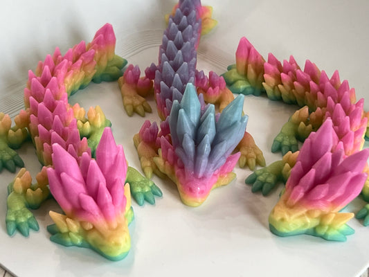 Glow in the Dark Baby Dragons
