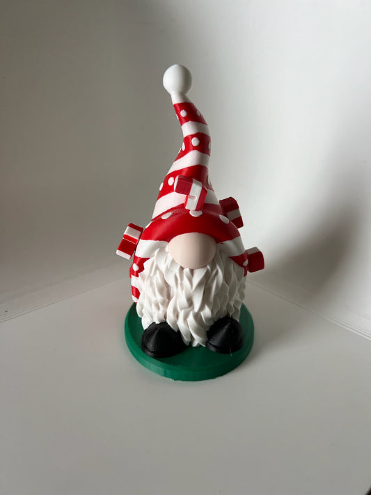 Gnome Candy Cane