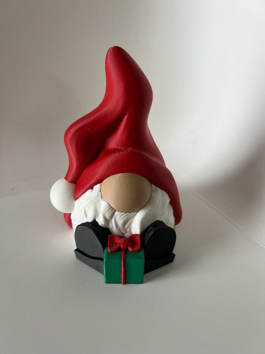 Gnome Christmas Present