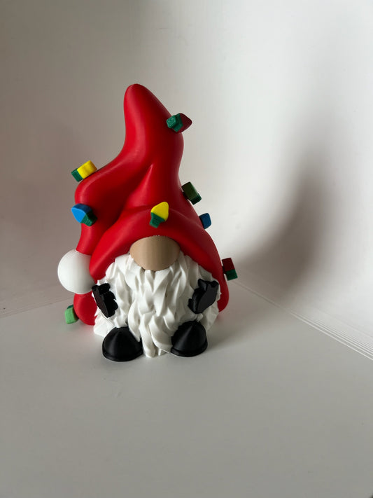 Gnome Christmas Lights