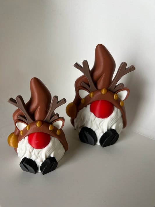 Gnome Reindeer
