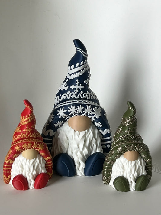 Gnome Sweater Small